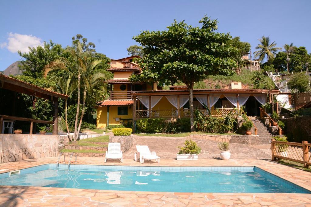Pousada Aporan Ilhabela Exterior photo