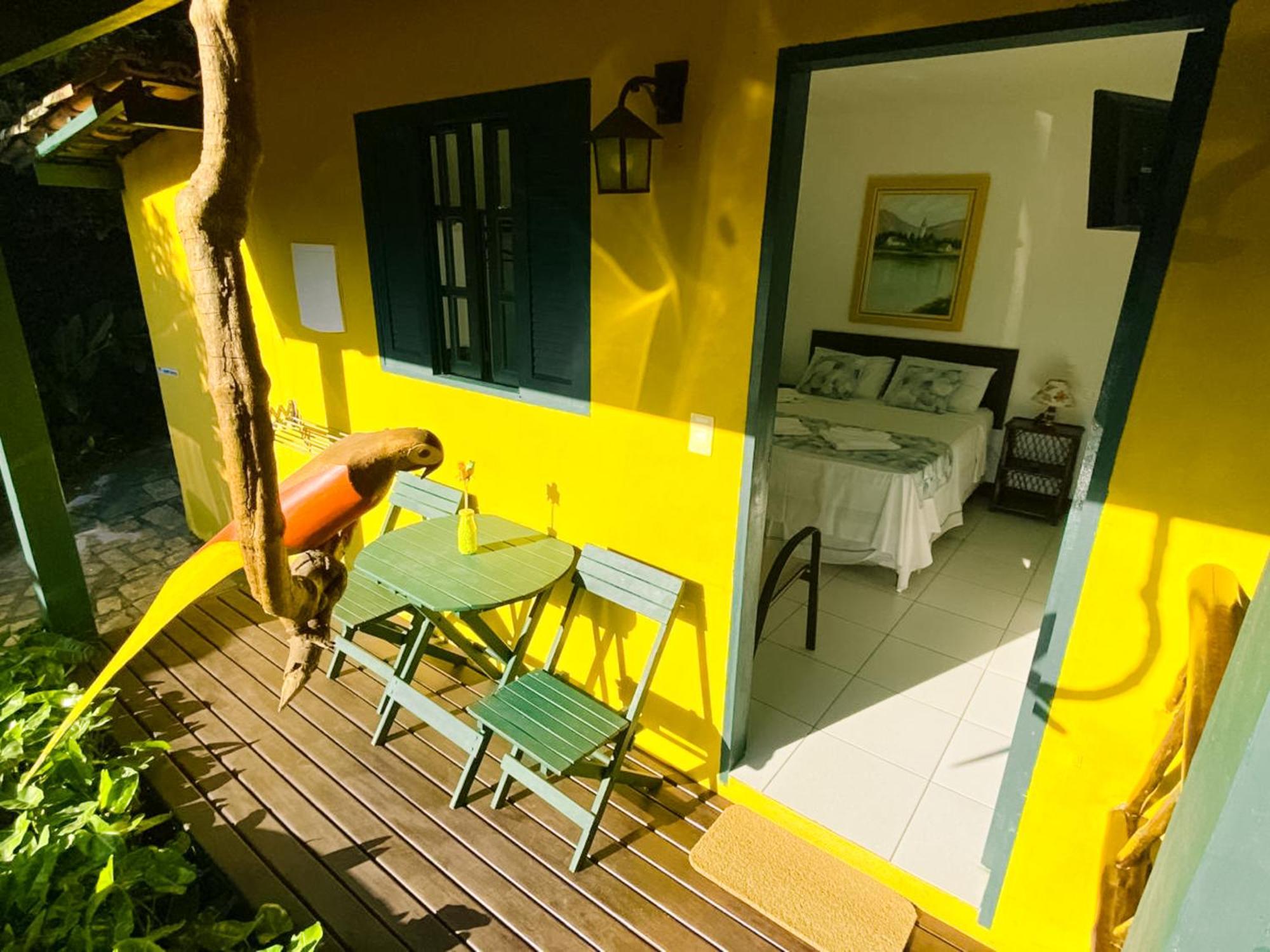 Pousada Aporan Ilhabela Exterior photo