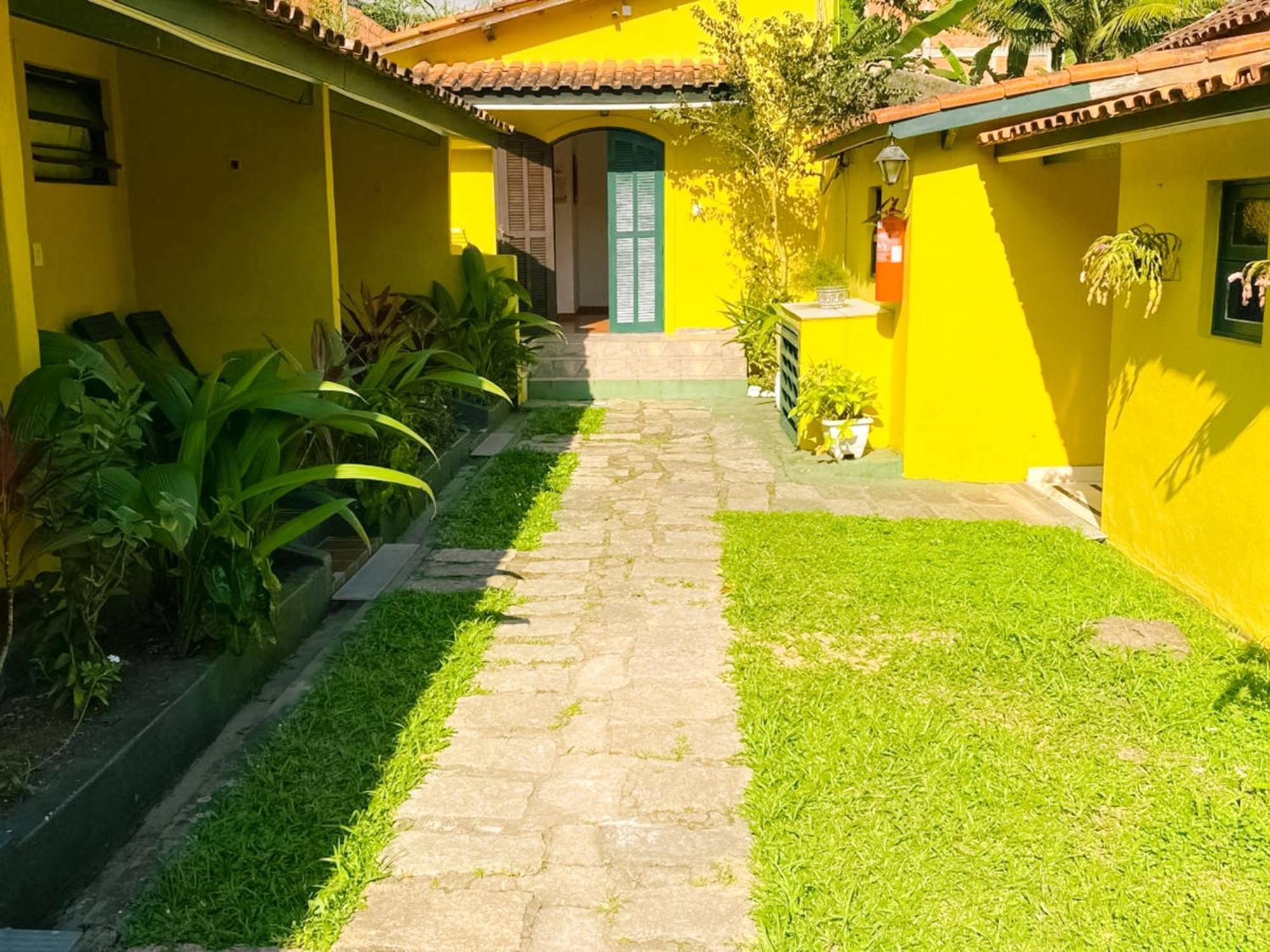 Pousada Aporan Ilhabela Exterior photo