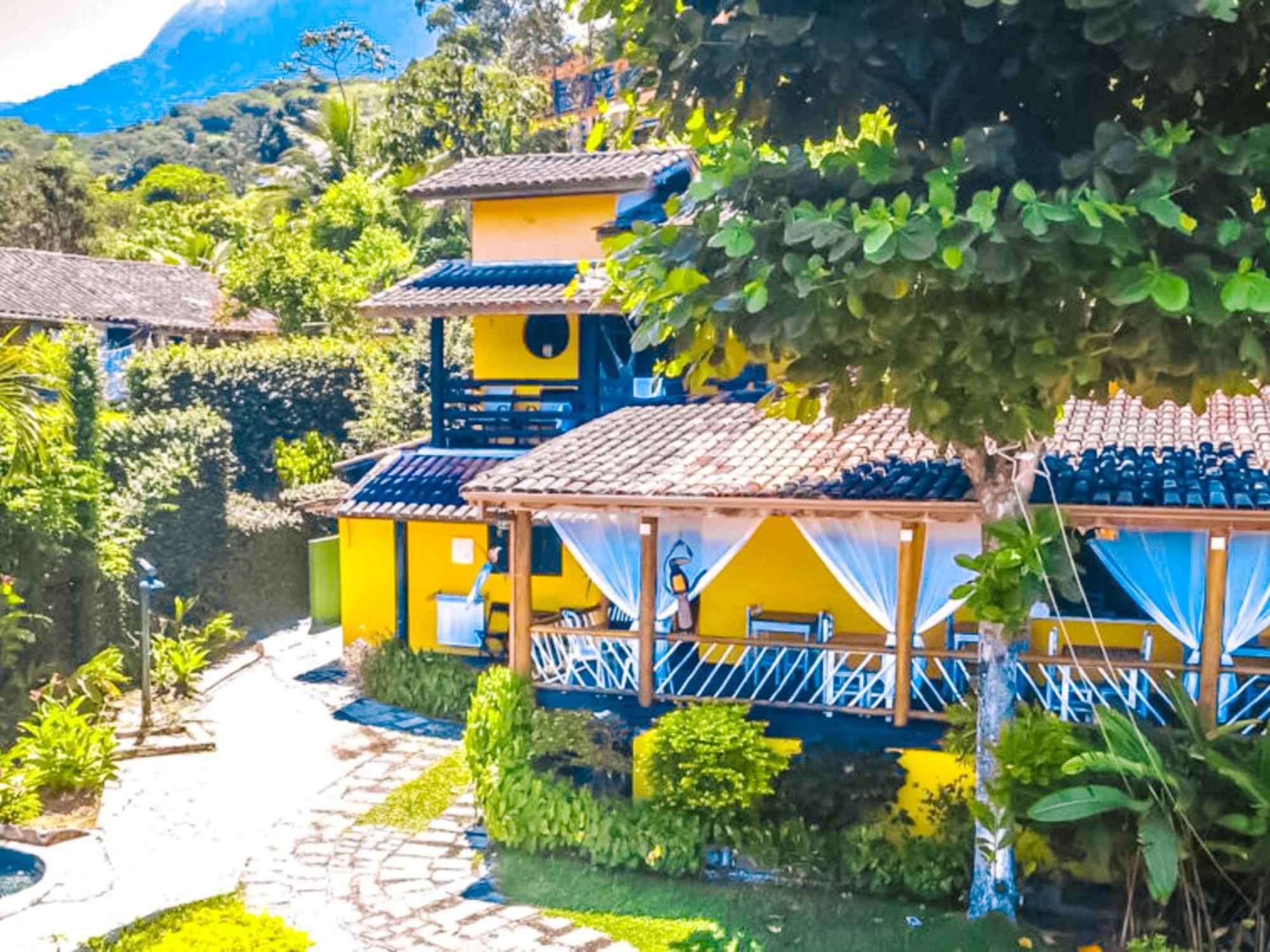 Pousada Aporan Ilhabela Exterior photo