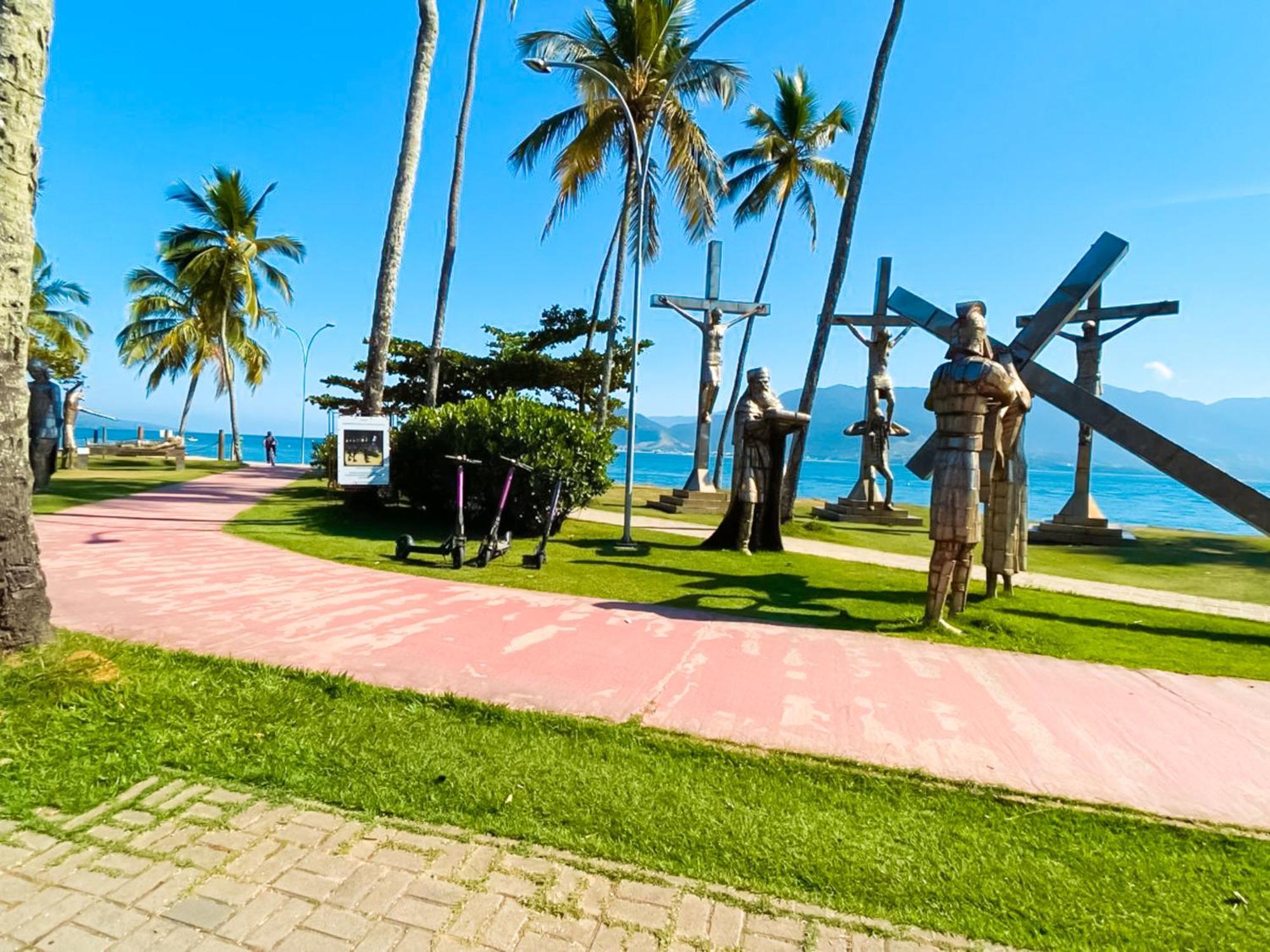 Pousada Aporan Ilhabela Exterior photo