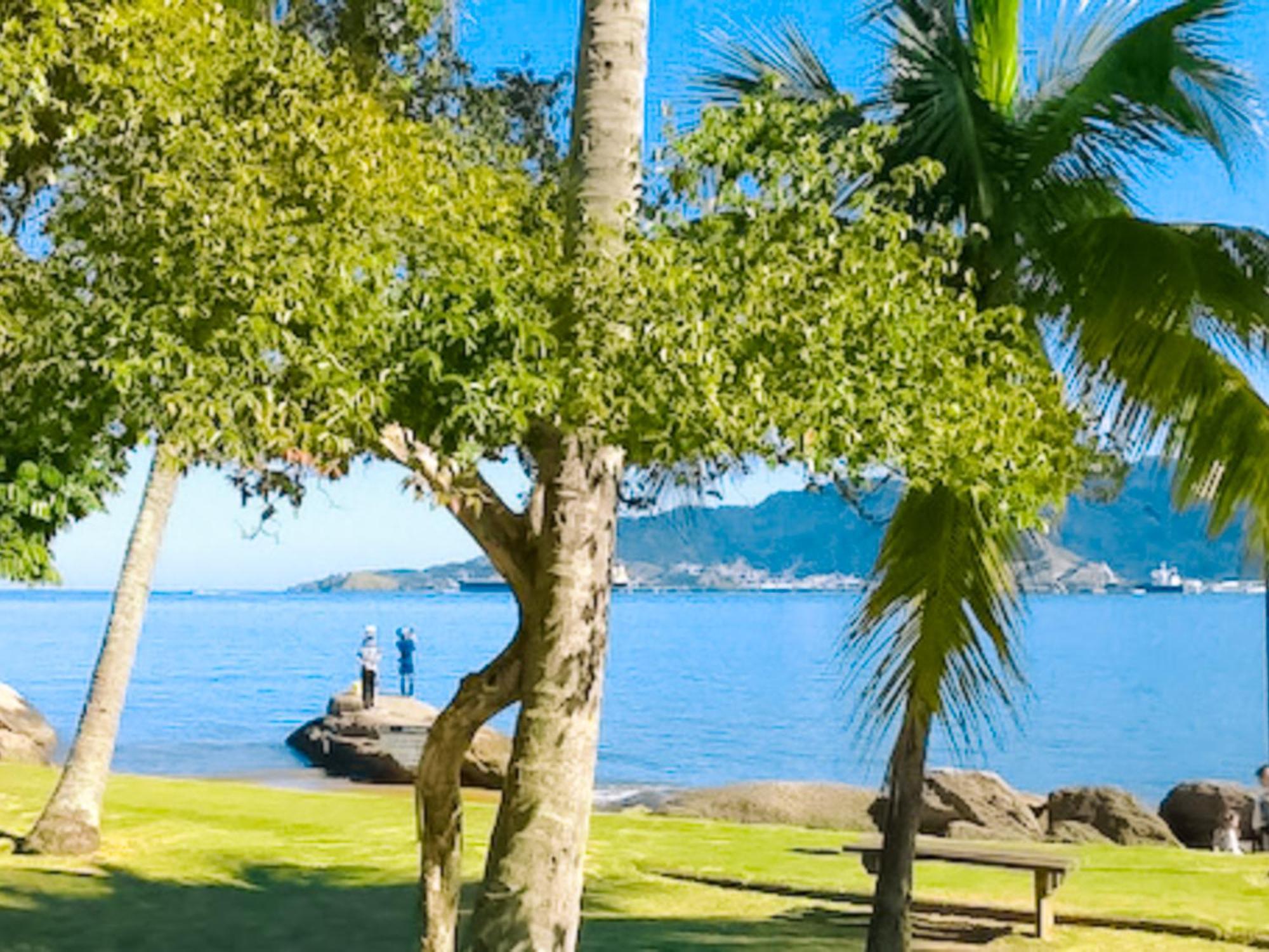 Pousada Aporan Ilhabela Exterior photo