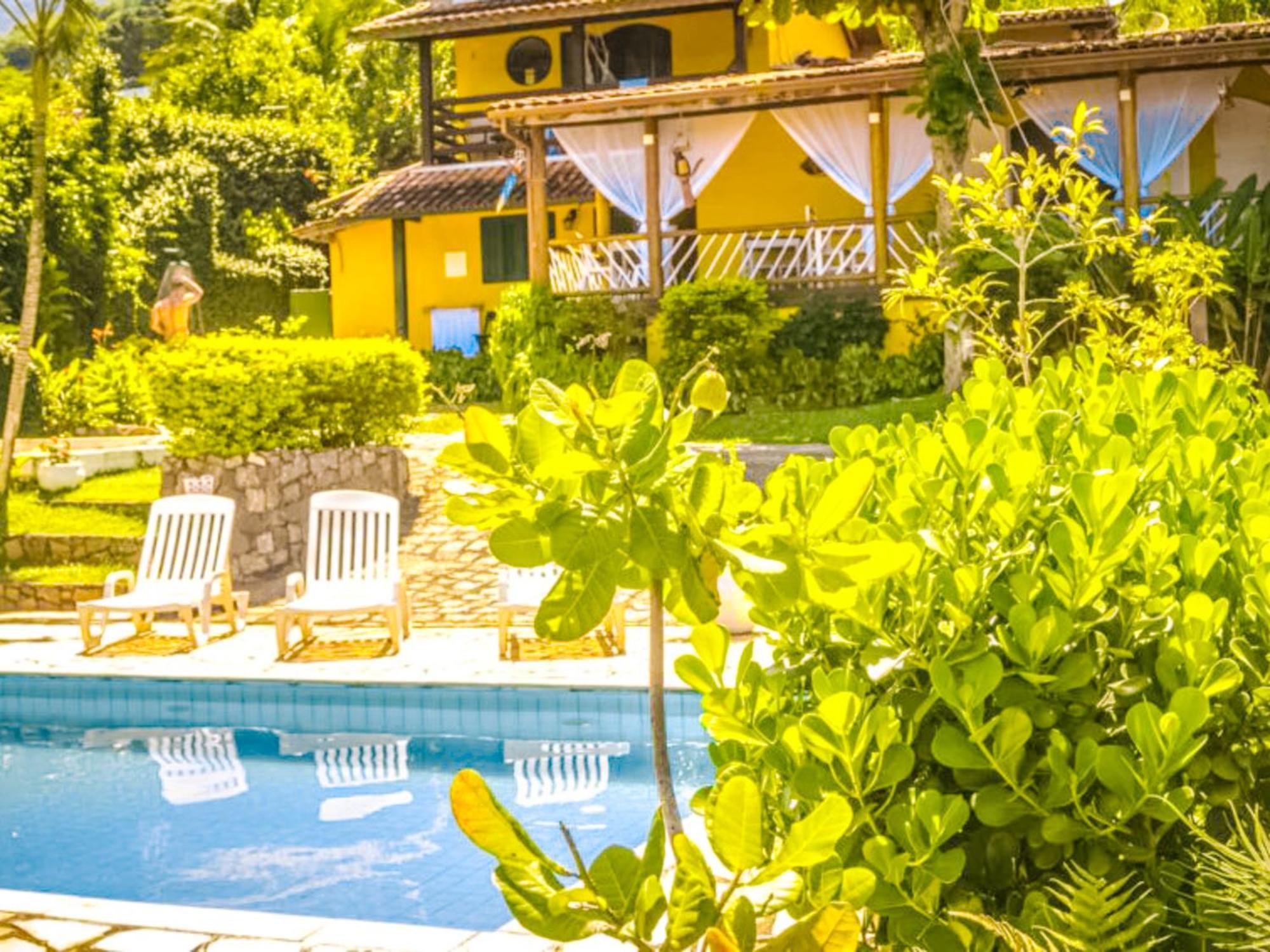Pousada Aporan Ilhabela Exterior photo