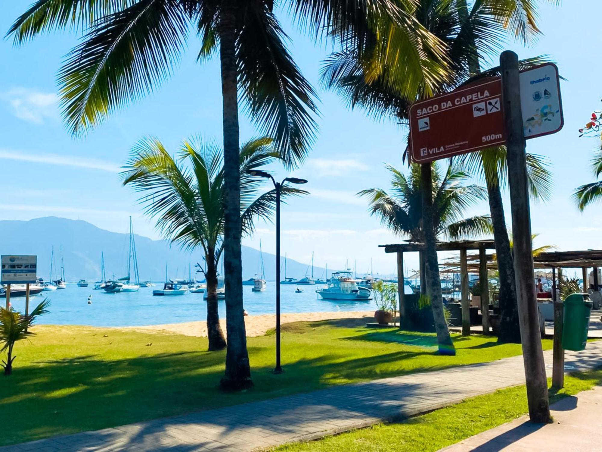Pousada Aporan Ilhabela Exterior photo