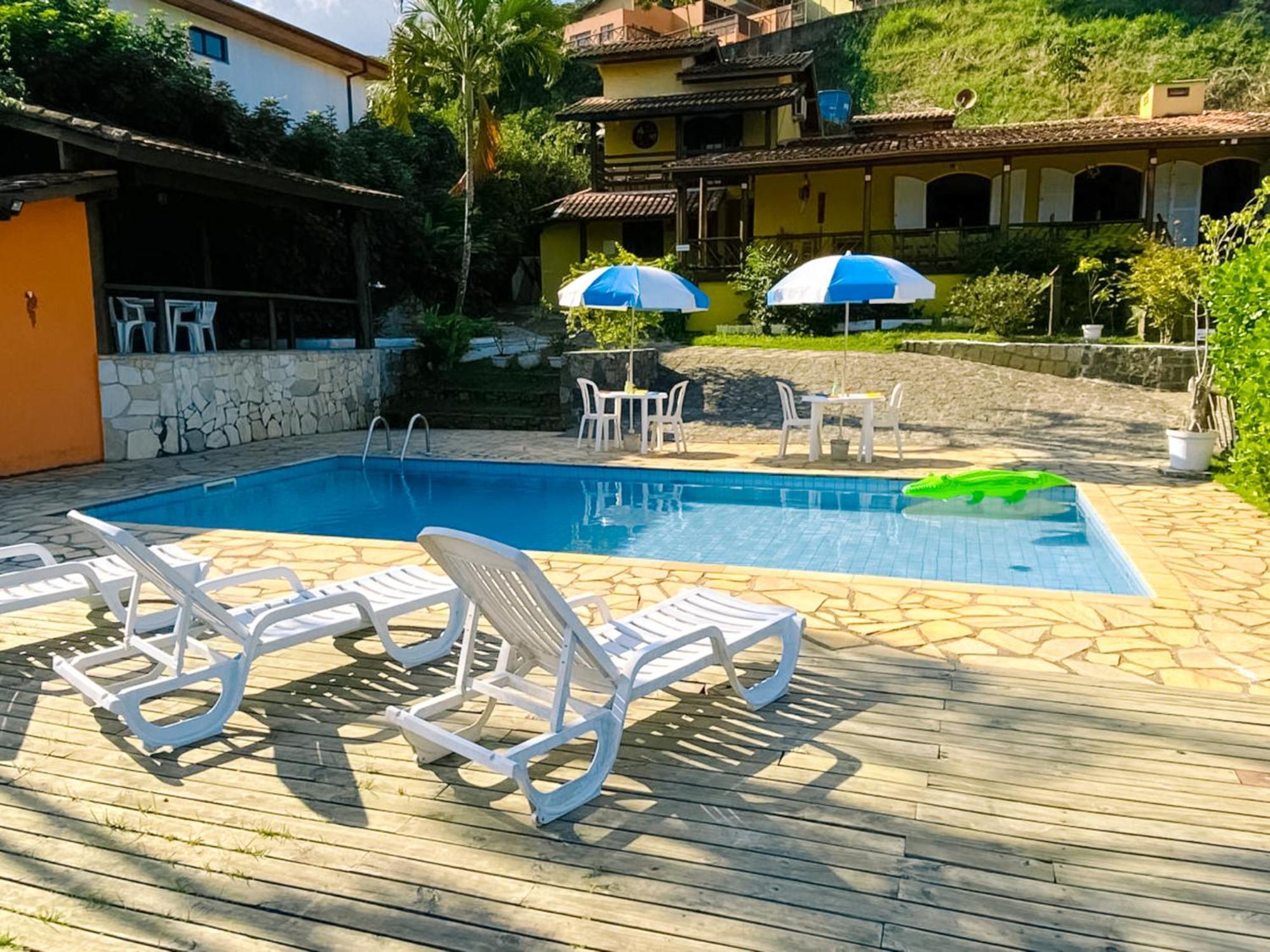 Pousada Aporan Ilhabela Exterior photo