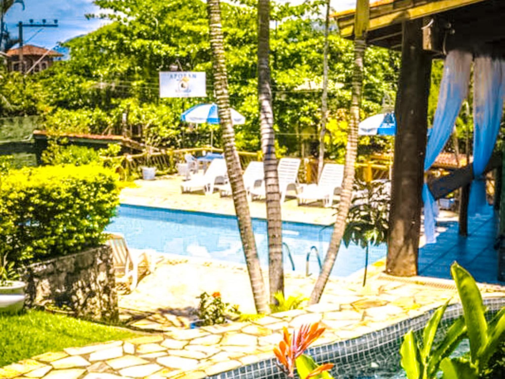 Pousada Aporan Ilhabela Exterior photo